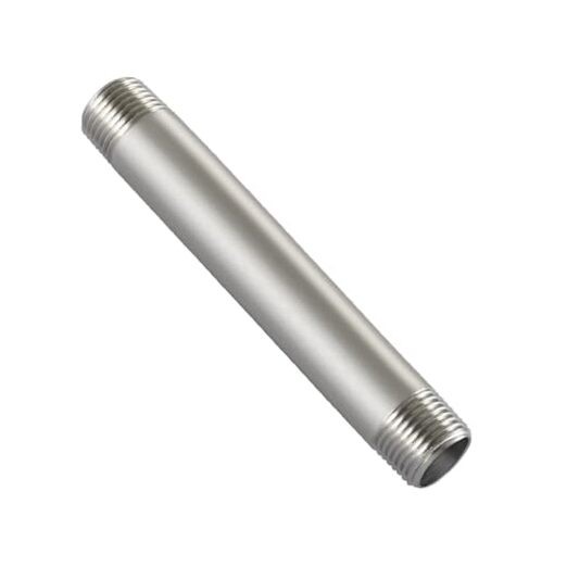 Stainless Steel Pipe Fittings 1/2″ NPT x 1/2″ NPT Male 16″ Length（400mm）