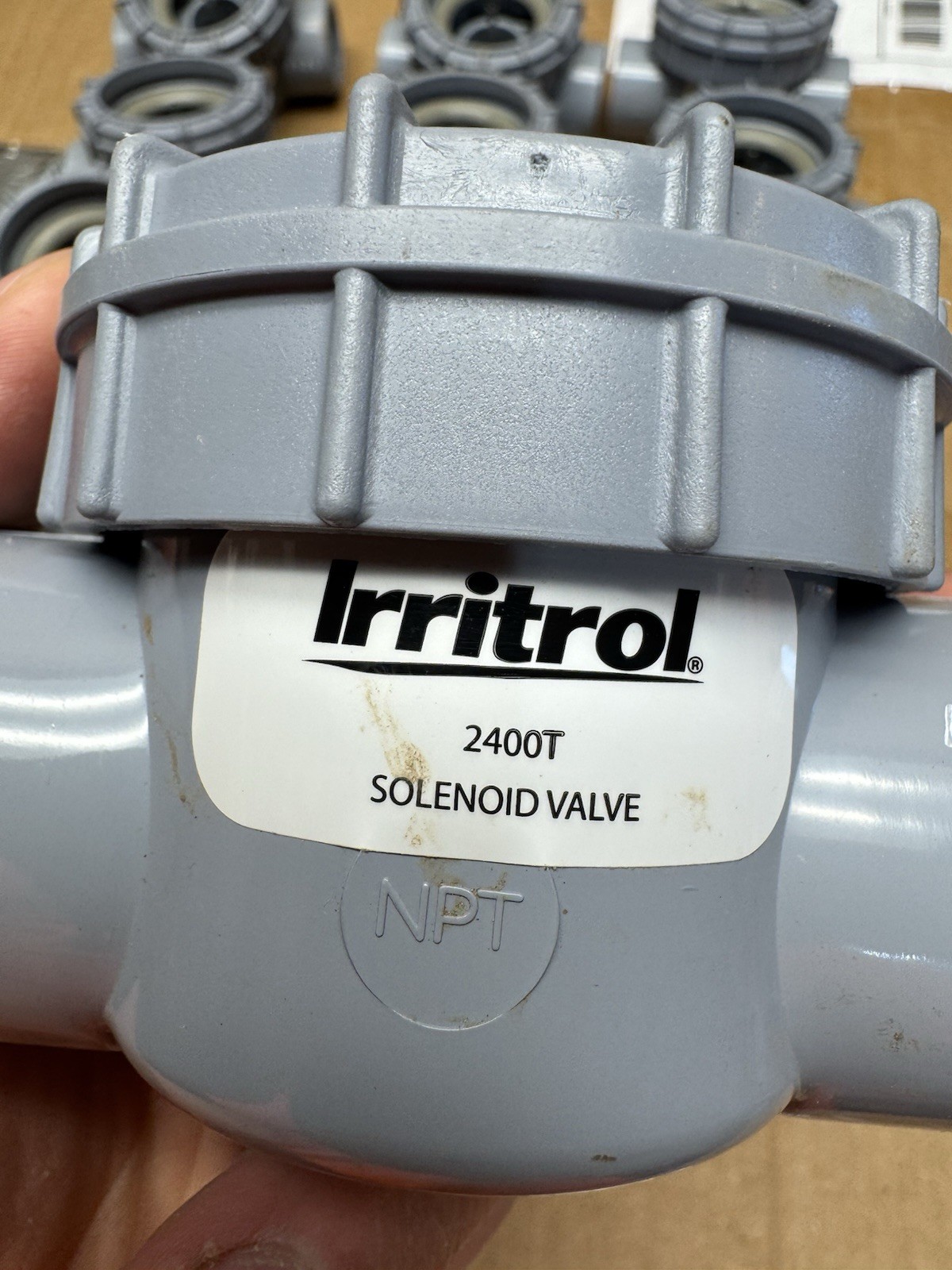 Irritrol Solenoid Valve 2400T 13 Bottom Brand New Lawn Sprinkler Irrigation Part