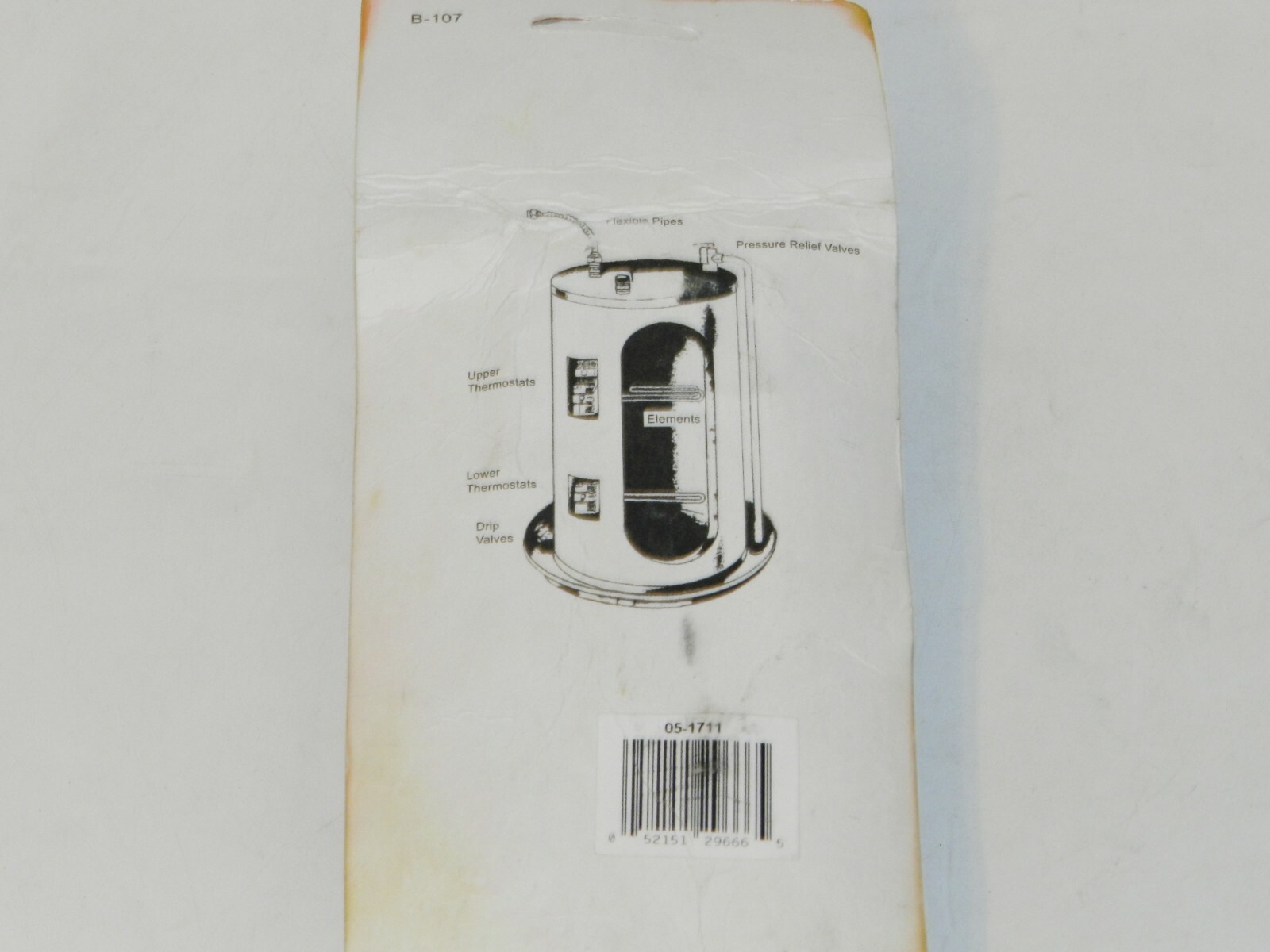 Lasco 05-1711 3/4in 150-lb. LONG BODY T&P VALVE