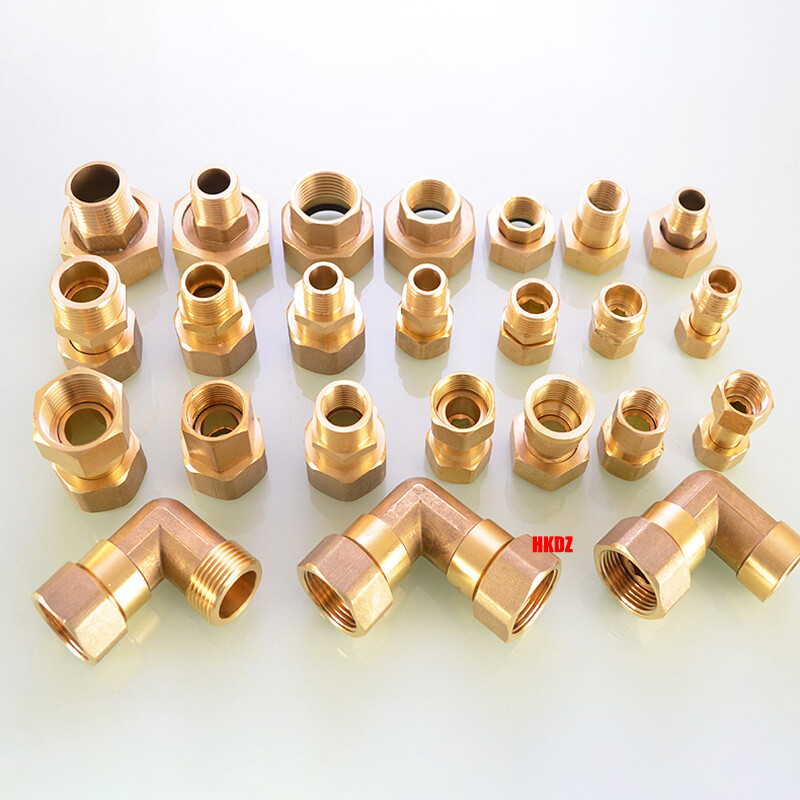 BSP Brass Reducing Adaptor Female/Male Connector Water Meter Pump Pipe Fittings