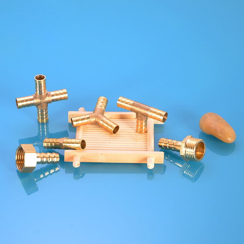 BSP Brass Pipe Y-Type/Pagoda Fitting Elbow Female/Male hose Connector 1/2″ 3/4″