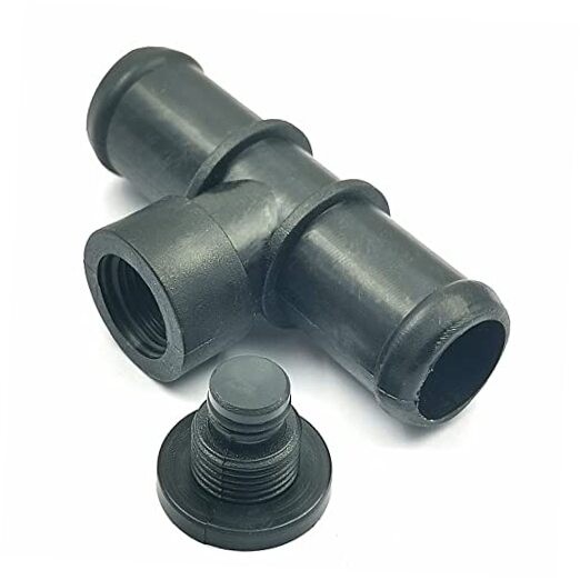 Heater Hose Connector Compatible with Ni-ssan 350Z Compatible with In-finiti