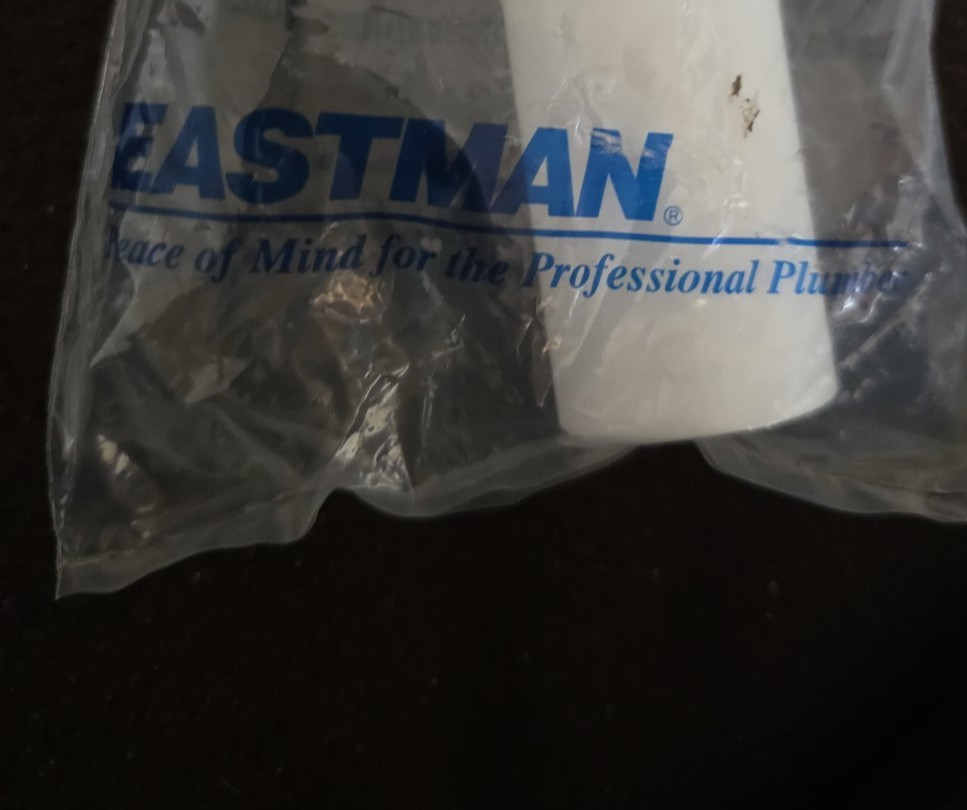 EASTMAN 1-1/2 X 8″ PVC Dishwasher Tailpipe 35312 Tailpiece