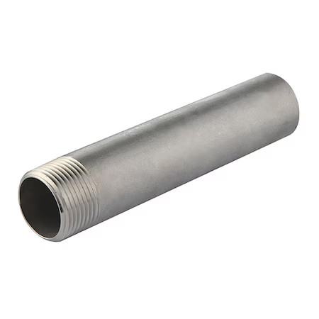 Zoro Select T6wnh12 Pipenipple, Ss, 11/2″, Npt, 10″, T6wnh12