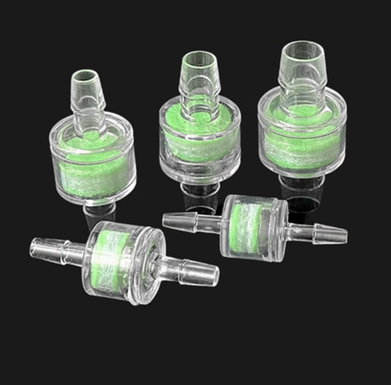 3mm-10mm Filter Direct Insertion Type Check Valve Fish Tank Filter Screen