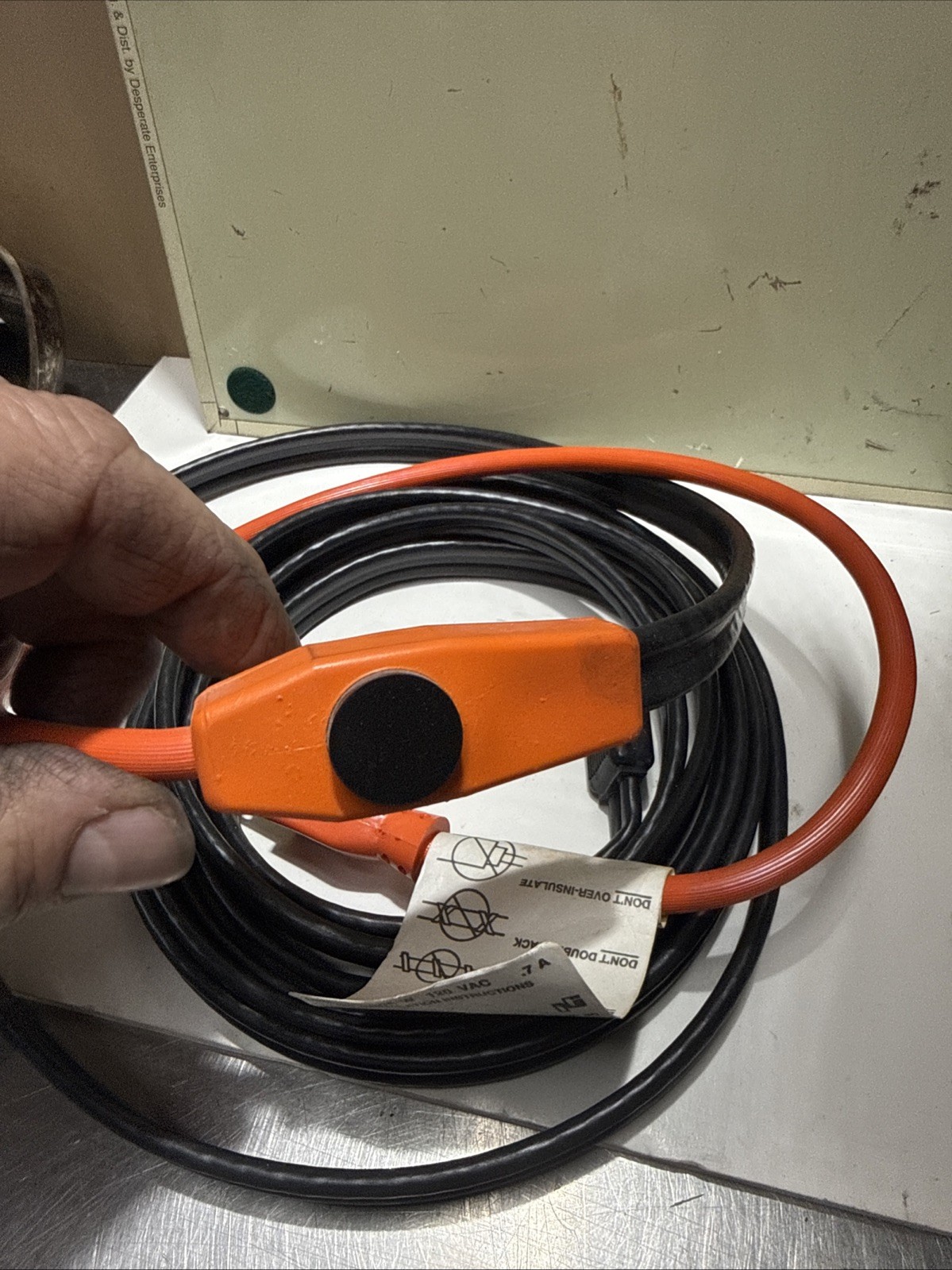 Frost King Electric Water Pipe Cable HC12 120 VAC 12 FT Mint Conditon