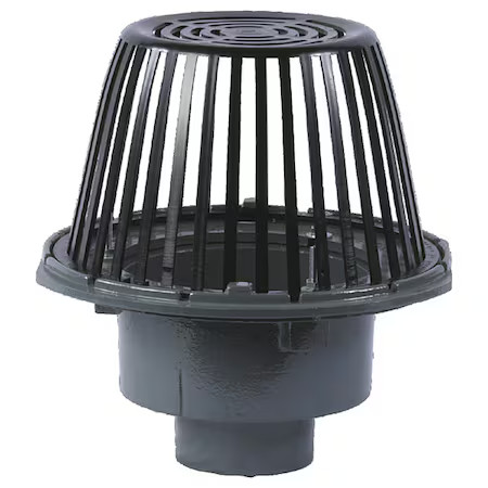 Watts Rd-103 Roof Drains Roof Drain, Cast-Iron, 3″, No-Hub