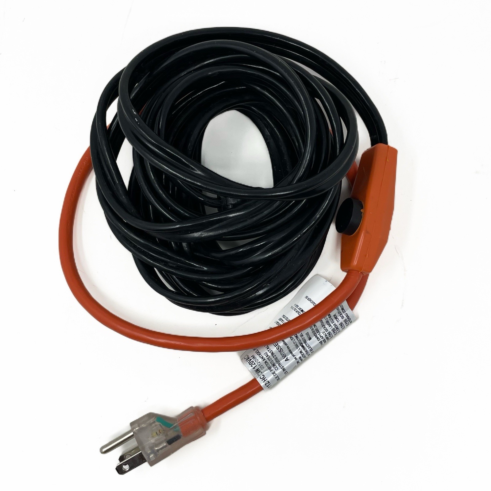 Frost King Electric Water Pipe Heat Cable – For Pipe Lengths: 9FT to 13FT – HC12