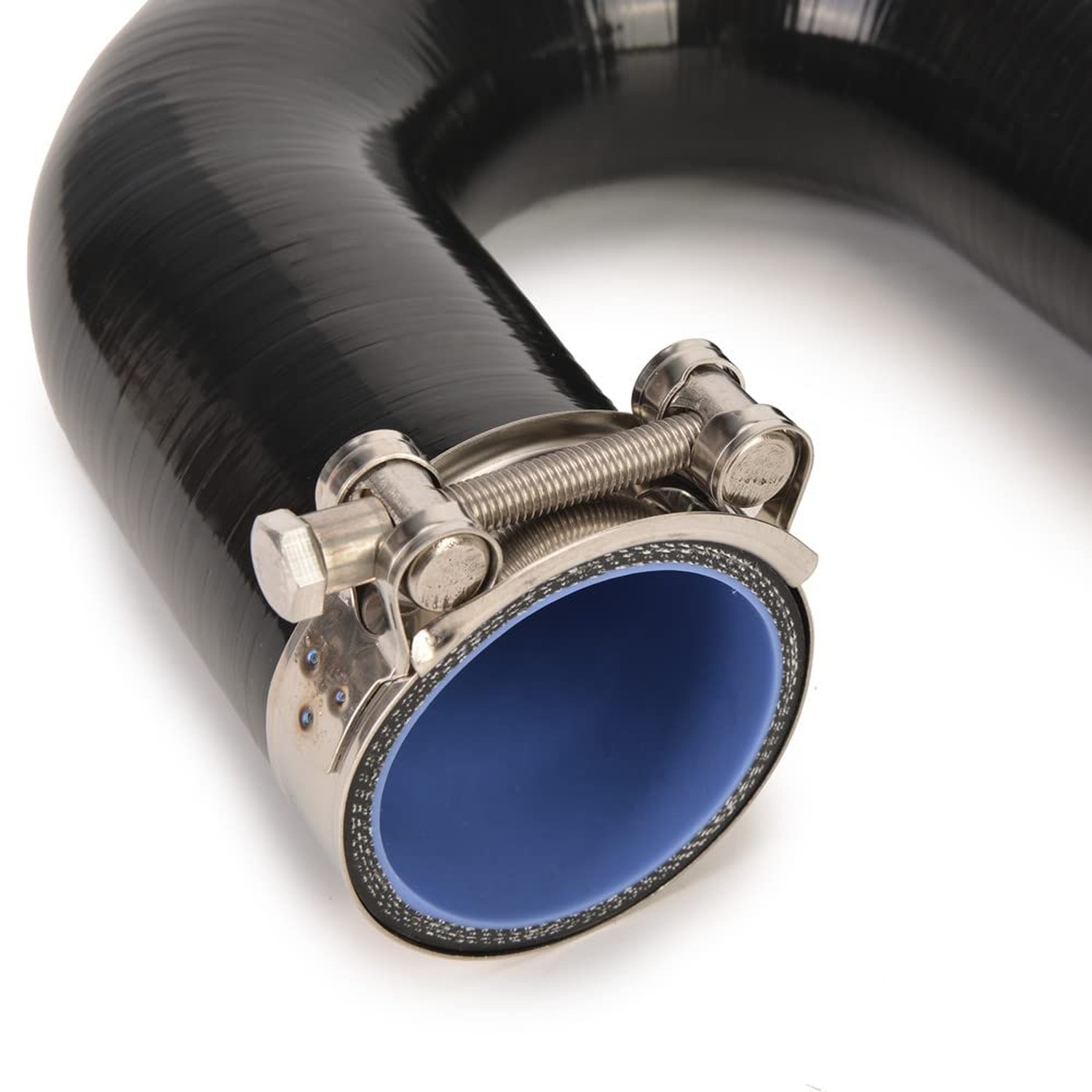 Universal 4-Ply Reinforced Silicone 180 Degree U Bend Elbow Coupler Hose, U S…