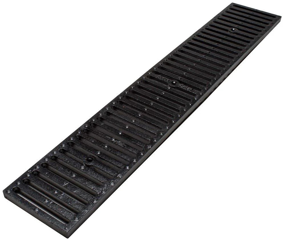 Sioux Chief 865-GIS 36″ Ductile Iron Stainless Steel Trench Drain Grate