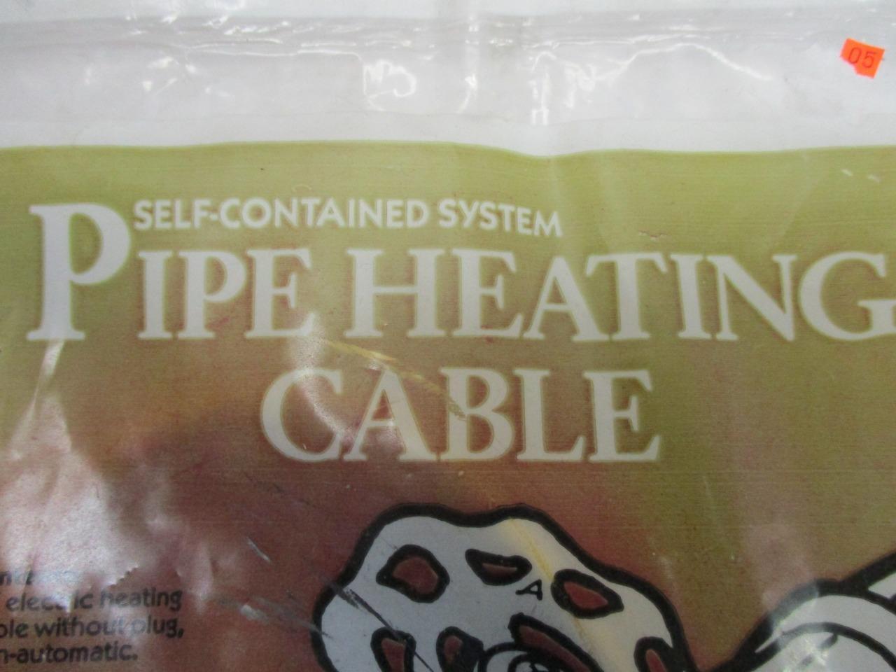 Easy Heat U-18 18′ Pipe Heating Cable without Plug
