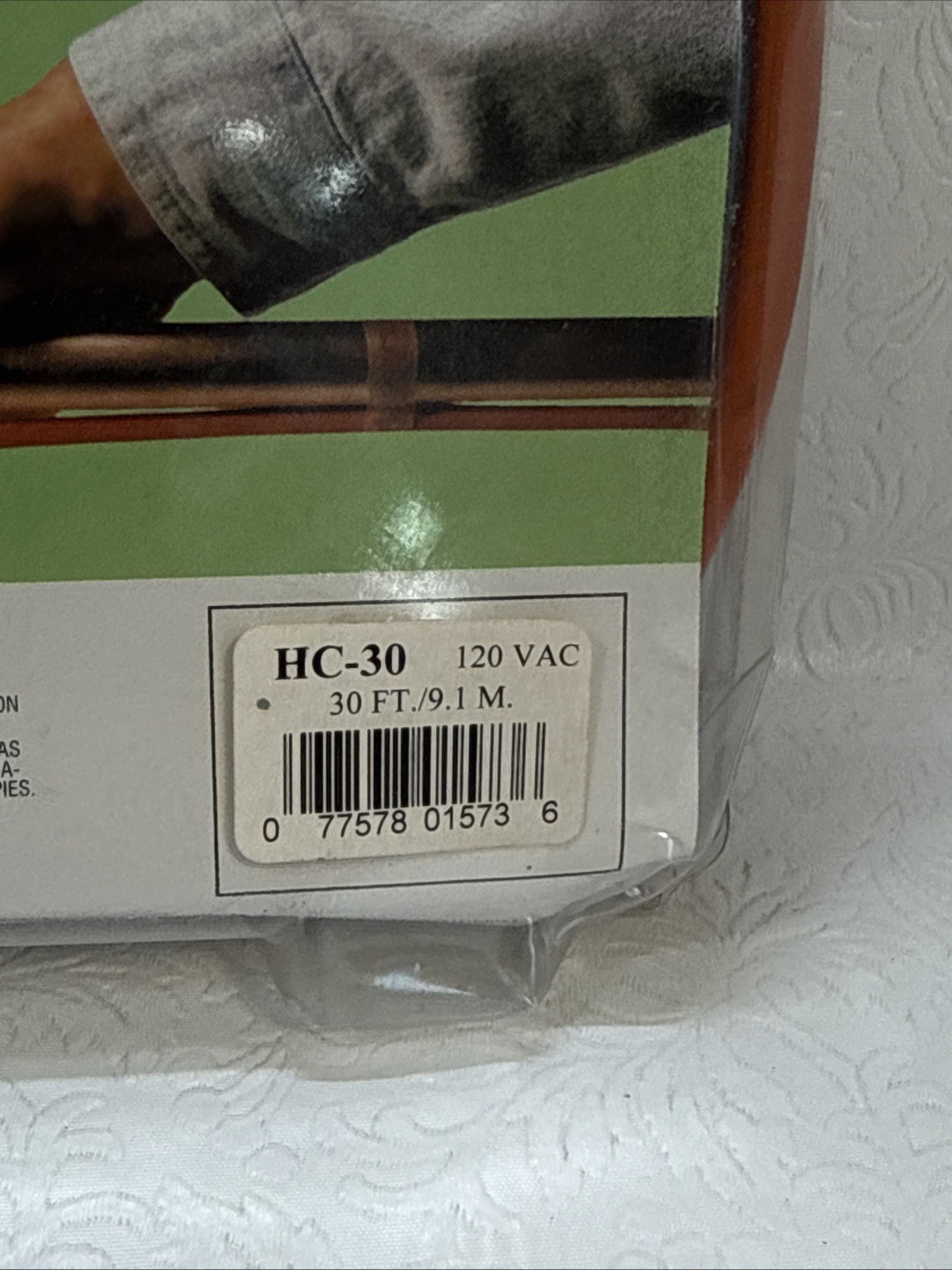 Frost King Electric Water Pipe Heat Cable 30 Ft New