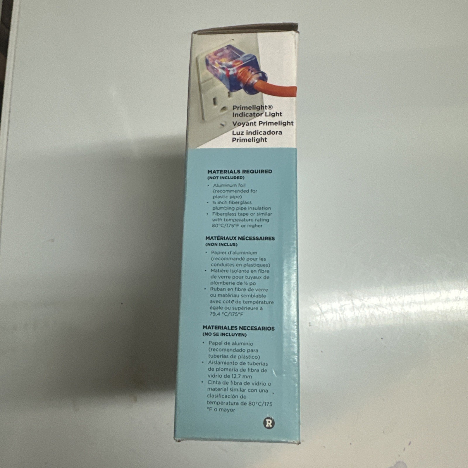 Prime Water Pipe Freeze Protection 6ft 120v 42W PHC42W06