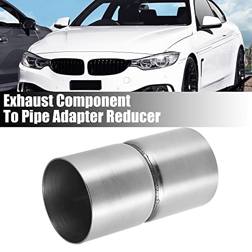 Universal 2.5″ ID to 2.5″ ID Exhaust Adapter Stainless Steel Exhaust Pipe