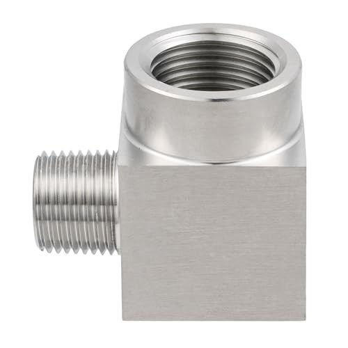 Stainless Steel 304 Reducer 90 Degree Street Elbow/4″ 1/4″ Fnpt x 1/8″ Mnpt 1