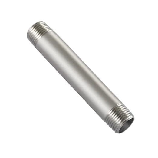 Stainless Steel Pipe Fittings 3/4″ NPT x 3/4″ NPT Male 12″ Length（300mm）
