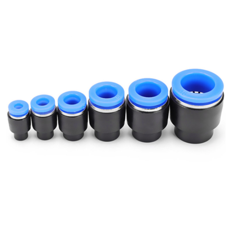 4mm-16mm Nylon Pneumatic Blanking Cap Tube Push Fit Connector Air Line Pipe Cap