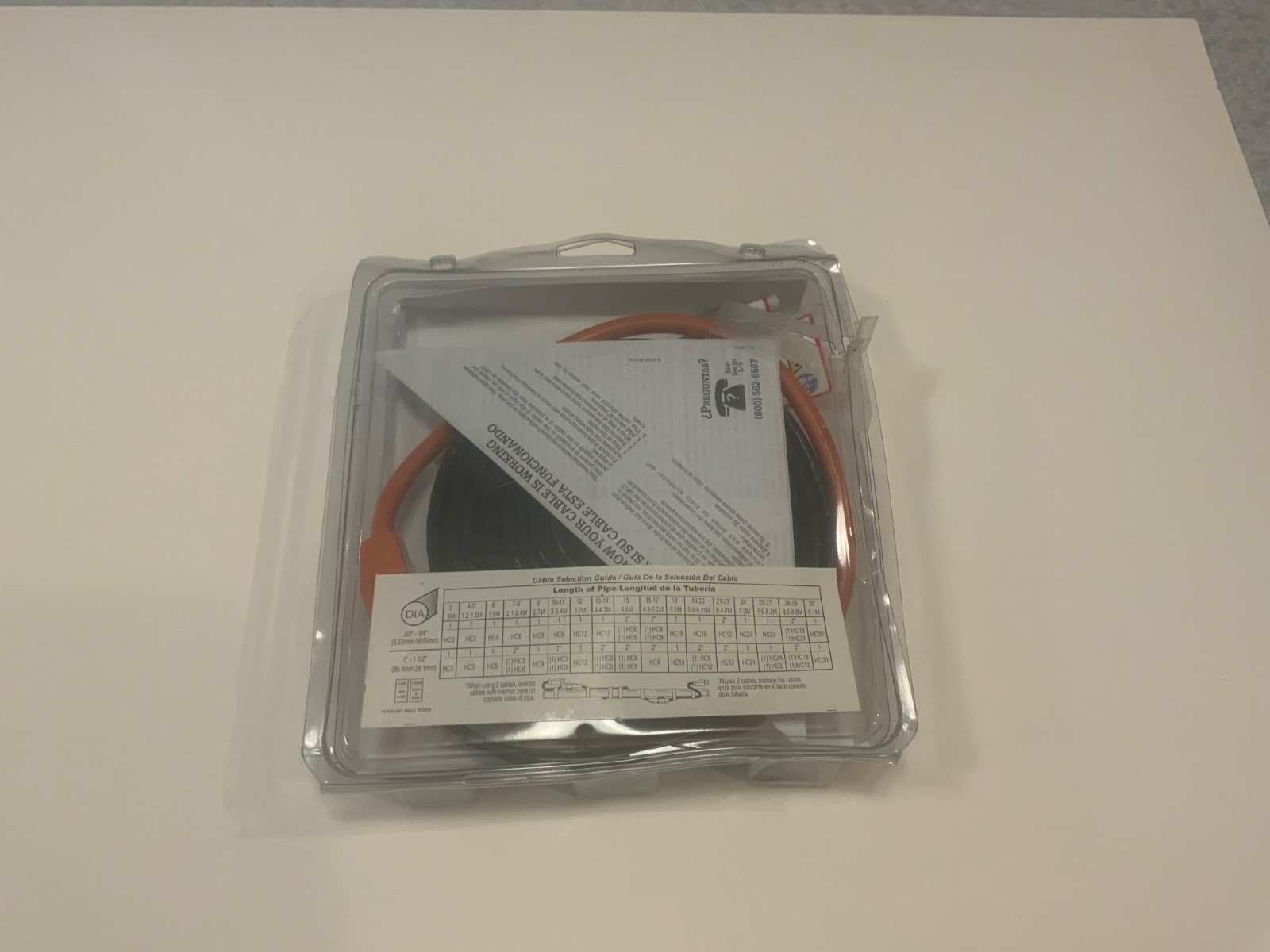 Frost King Electric Water Pipe Cable HC12 120 VAC 12 FT
