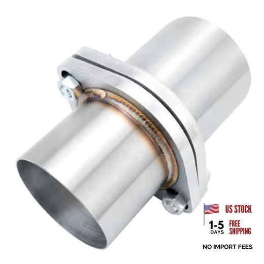 Exhaust Flange Repair Piping Kit 3″ ID to 3″ OD with Gasket 3″ ID – 2 Bolts