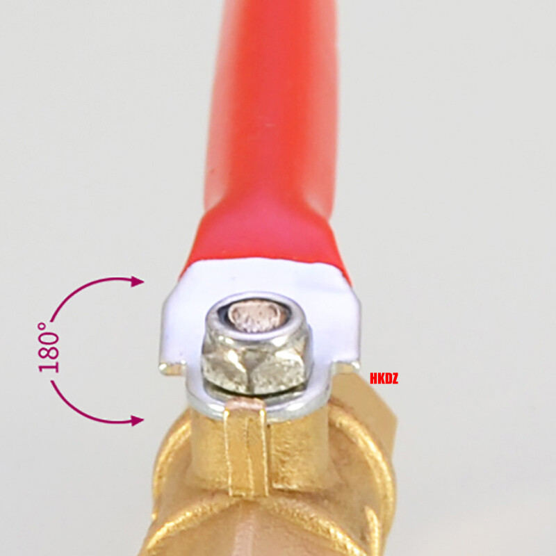 Brass Lever Ball Valve BSP Male Female Thread Shut-off Tap Switch 1/8″ 1/4″ 3/8″