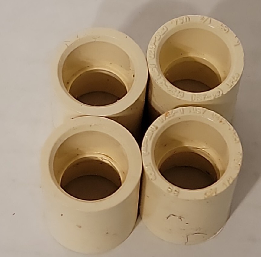 COUPLING NIBCO CPVC SIZE 1/2″ SxS 4-pack.