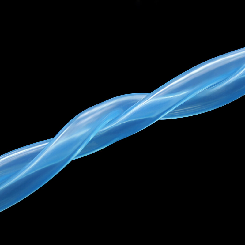 Sky Blue Silicone Tube Food Grade Beer Milk Flexible Hose Pipe Soft Rubber 2-6mm