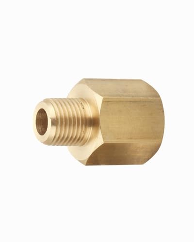 1/4 Inch Female to 1/8 Inch 1/8 Inch NPT Male x 1/4 Inch NPT Female 2 Piece