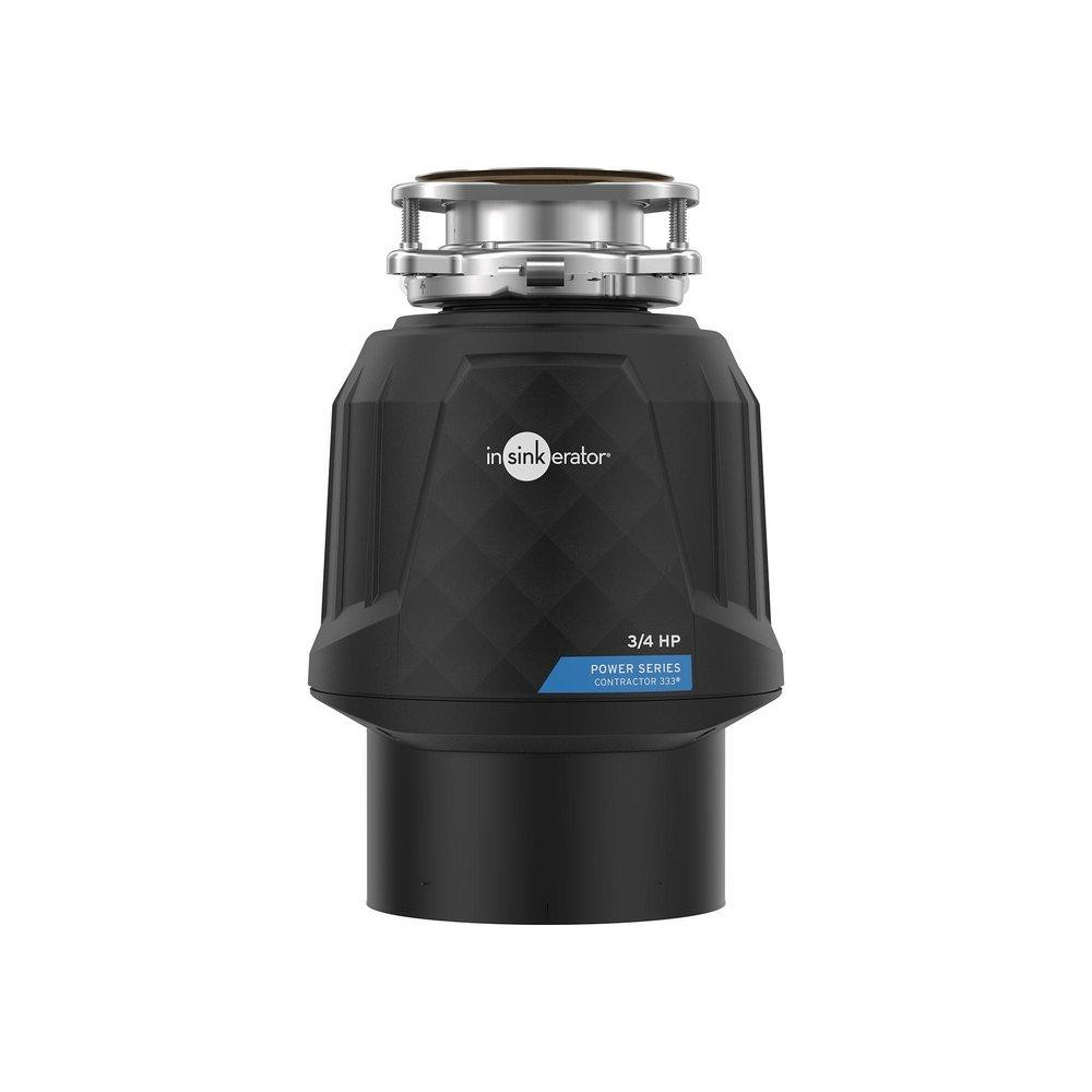 InSinkErator 79848-ISE Contractor 333 3/4 HP Continuous Feed Garbage Disposal