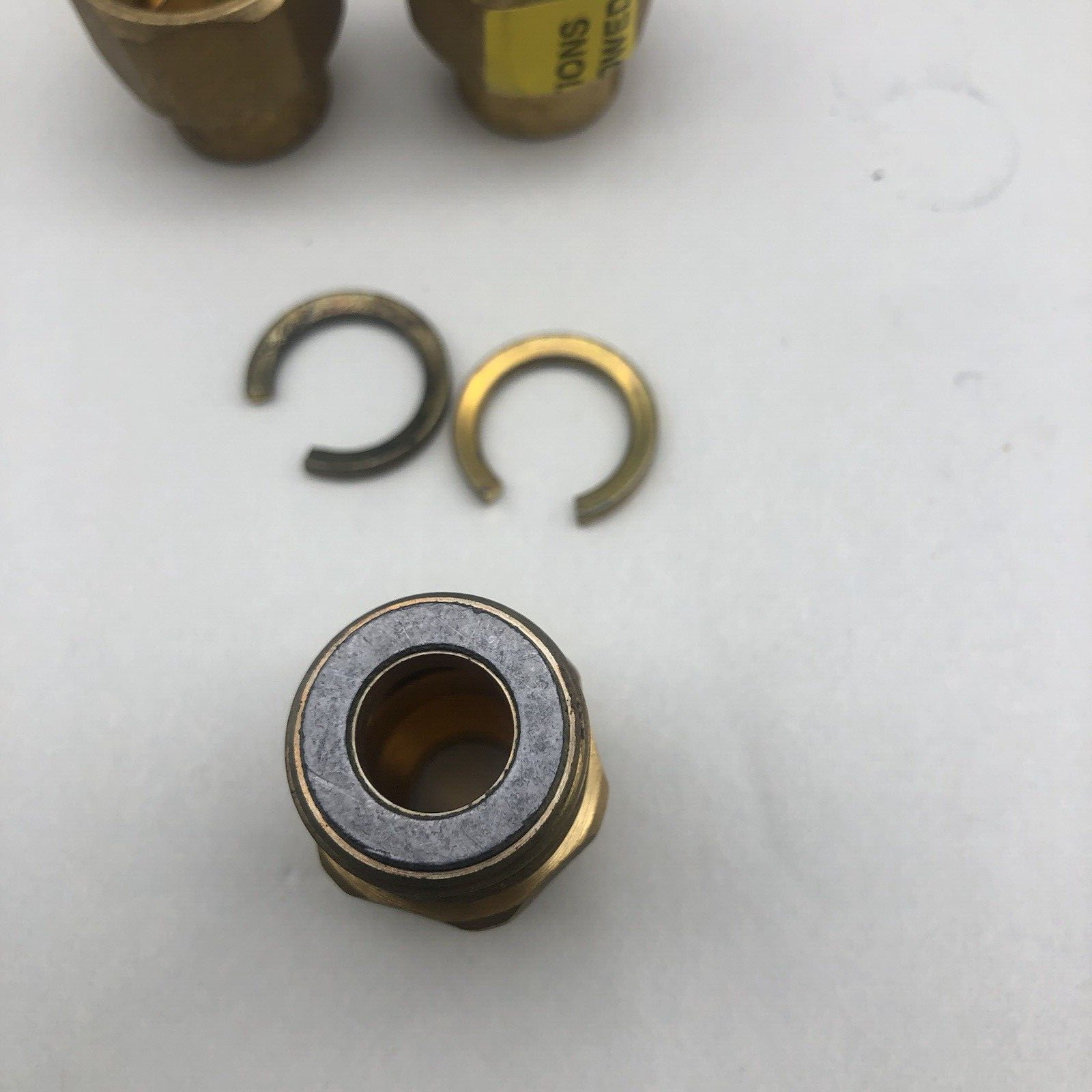 HOME-FLEX 1/2″ X 1/2″ CSST UNION FITTING 1-piece USED *READ DESCRIPTION