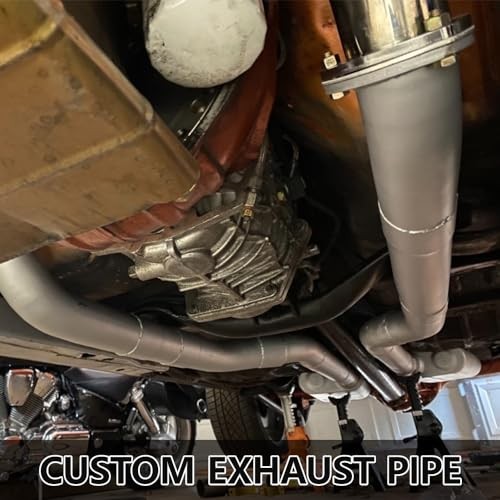 Exhaust Tube OD, Stainless Steel Exhaust Pipe Mandrel Bend, 3.5″ 45 Degree