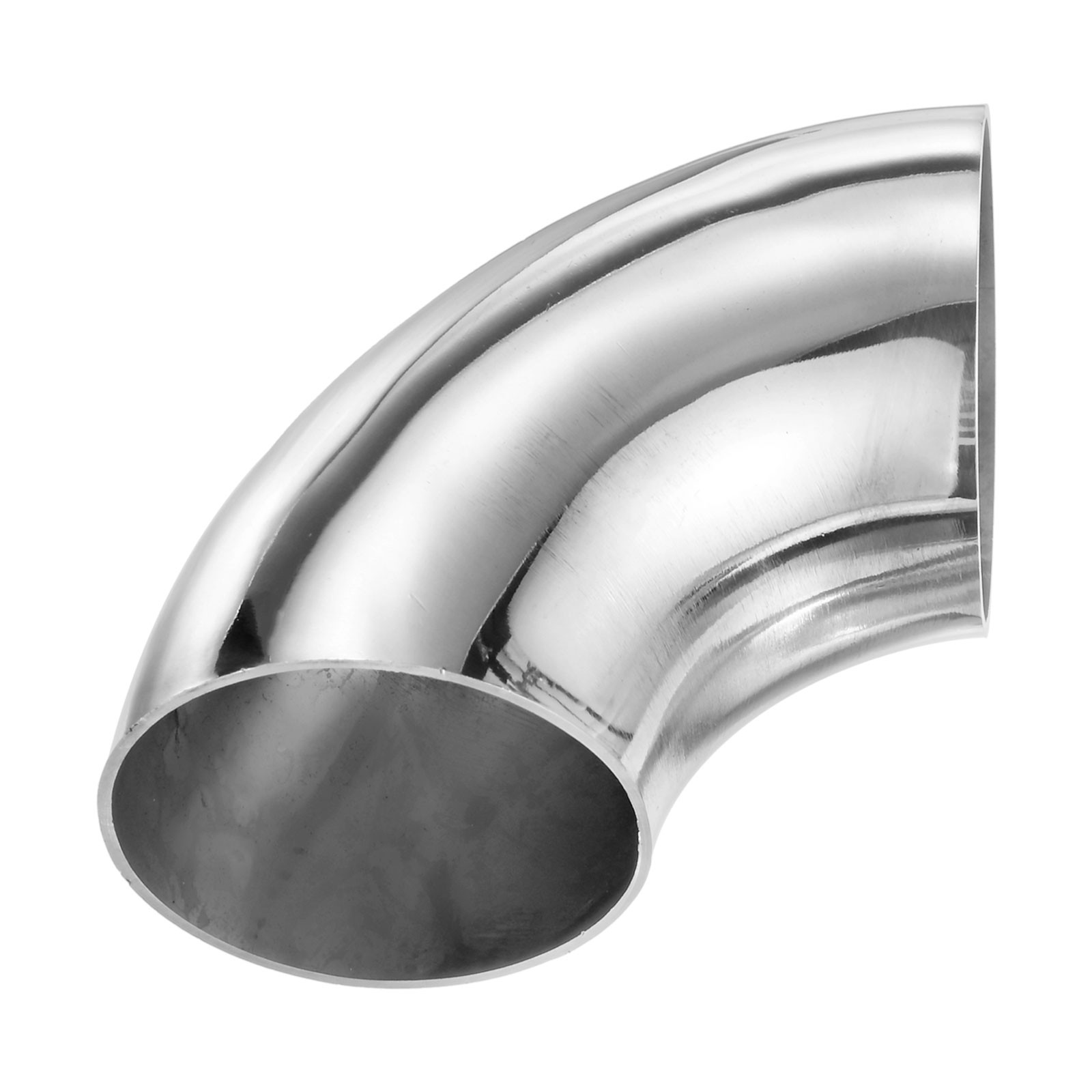 4-Pack OD 2 Inch 90 Degree Mandrel Bend Elbow, Thicken 1.5 mm Height 80 mm