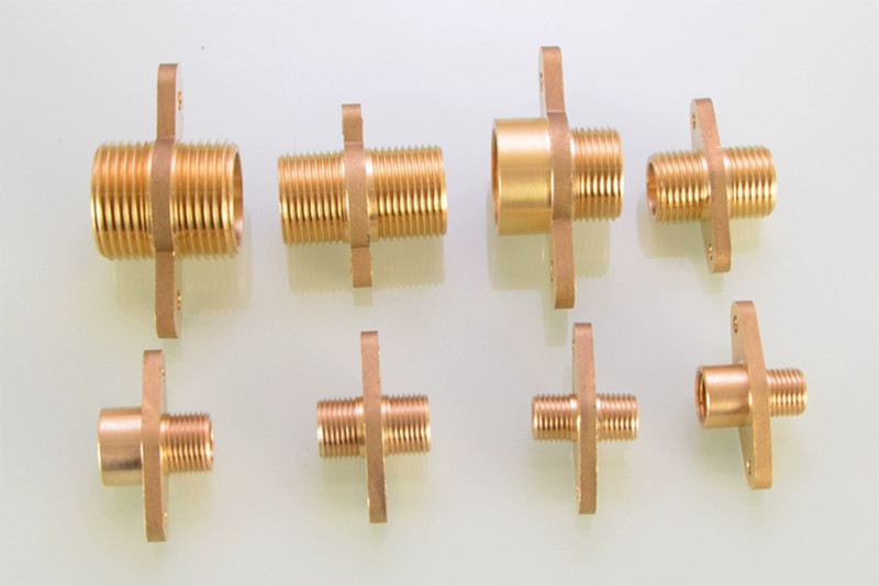 BSP Female/Male Thread Flange Fixed Type Brass Pipe Fittings Connector Adapter