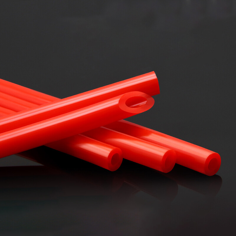 Red Silicone Tube Food Grade Beer Milk Flexible Hose Pipe Soft Rubber 0.5mm-25mm