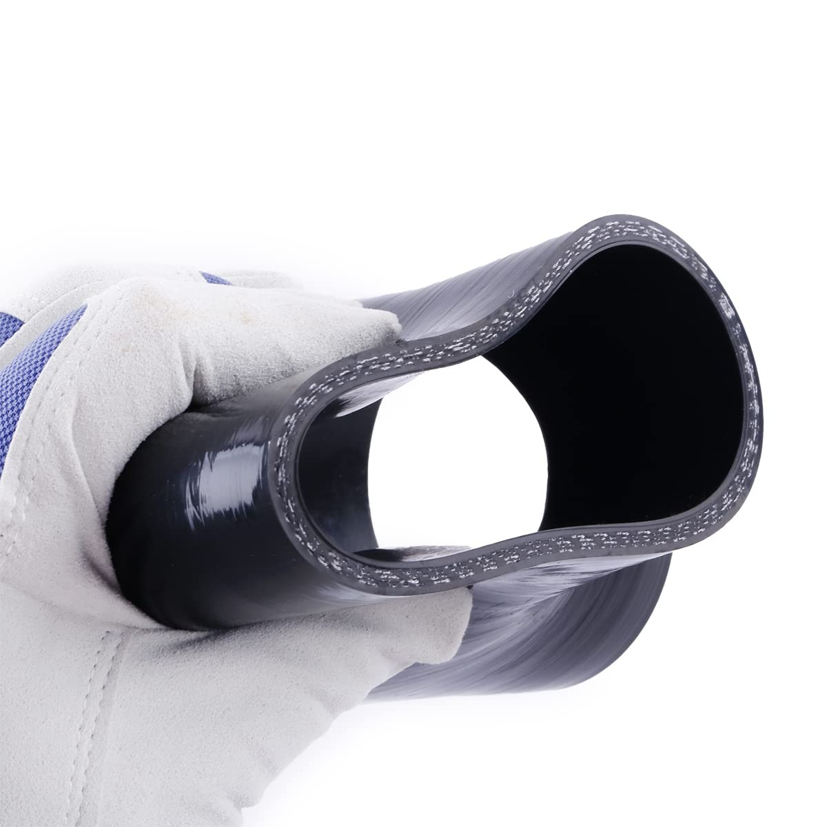 OHOB-COOL 45 Degree Elbow silionce Coupler Reinforced Hose,4-Ply Turbo/Interc…