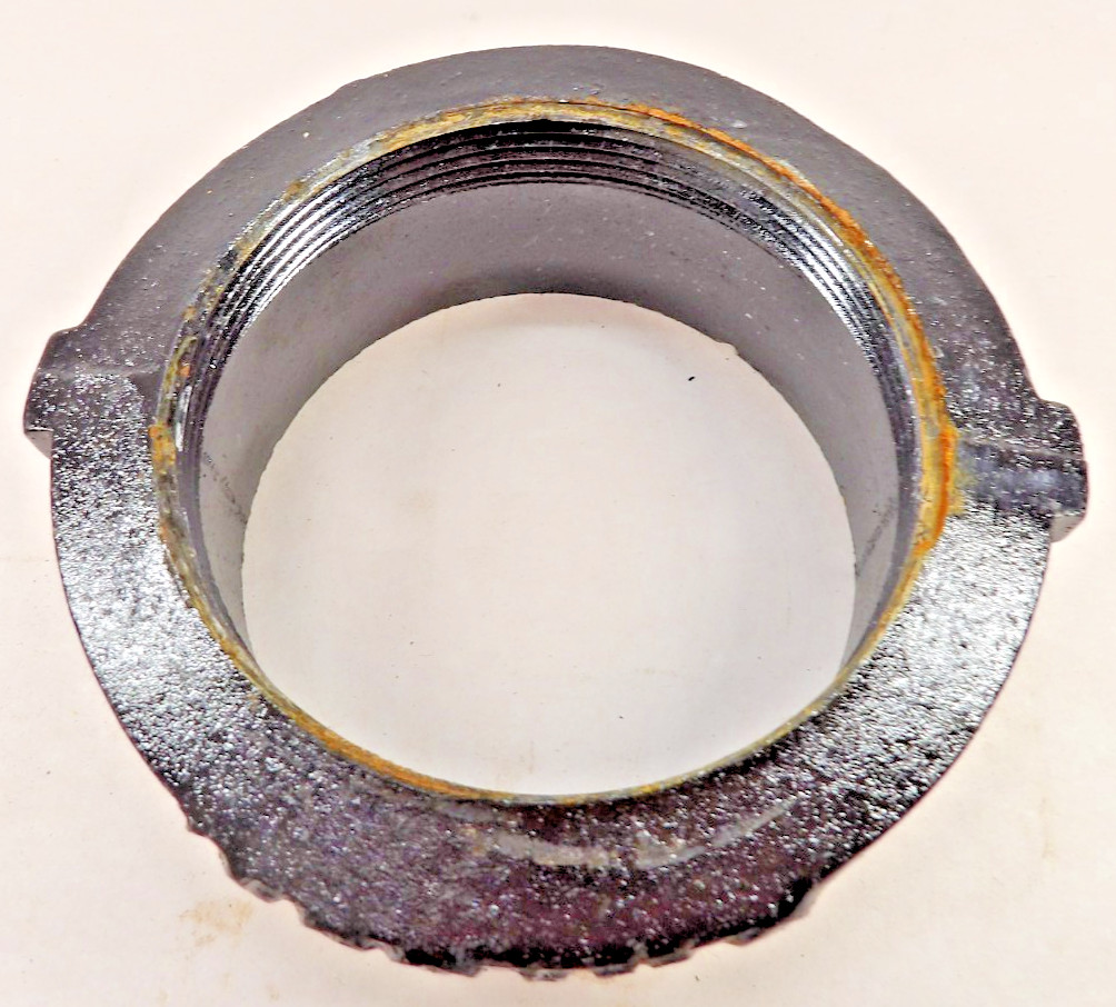 NH 52 4″ x 3-1/2″ No Hub Tapped Ferrule ECO with Southern Raised-Head Brass Plug