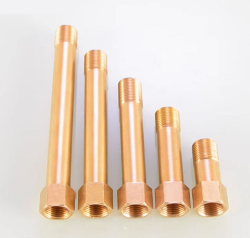 1/8″ 1/4″ 3/8″ Brass Male To Female Pipe Fitting BSP Thread Extension Connector