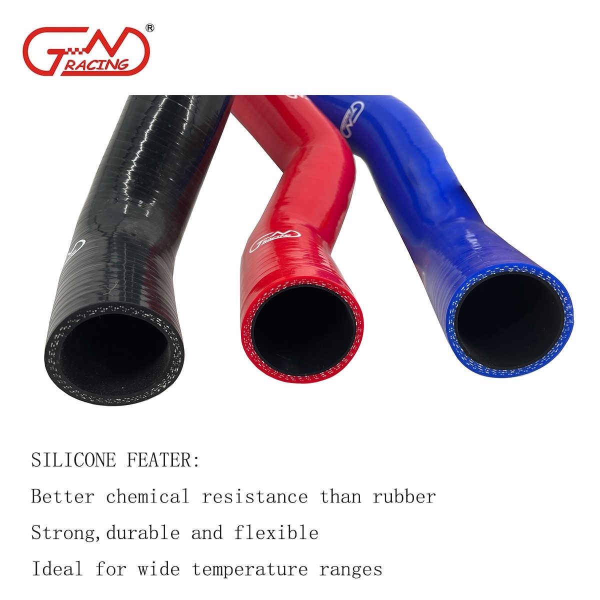 Fit 05 -10 Dodge Challenger /Charger / Magnum R/T 5.7L V8 Silicone Radiator Hose