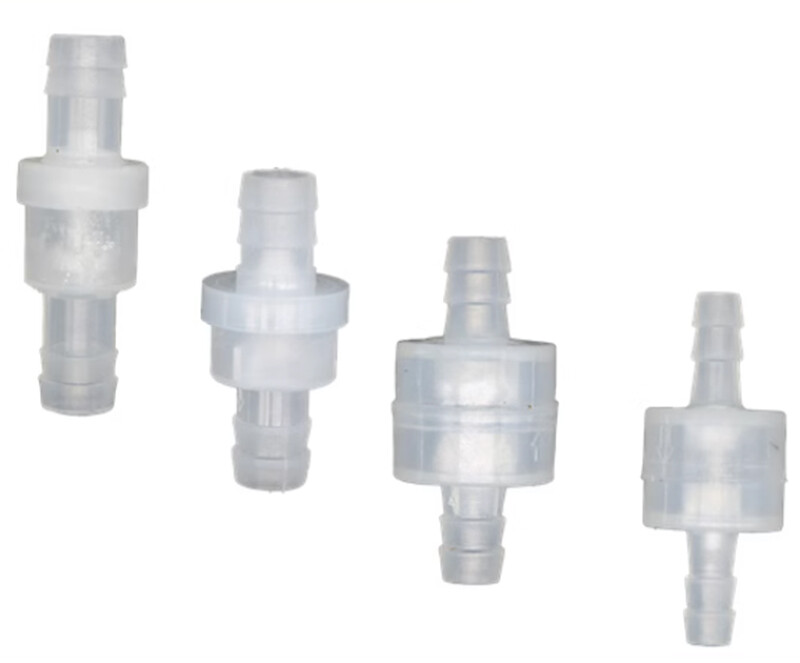Plastic Check Valve One Way Non-return Valve Aquarium Water Air Liquid PVC Hose