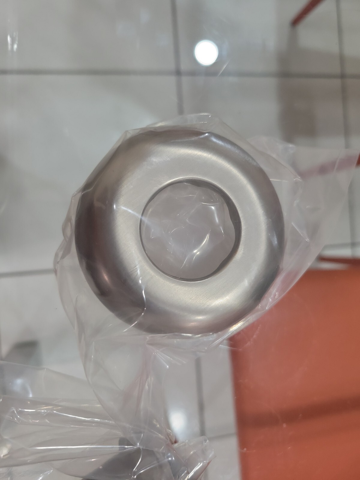 Westbrass D401-1-07 1 1/4″ Satin Nickel P-Trap NIB HRT
