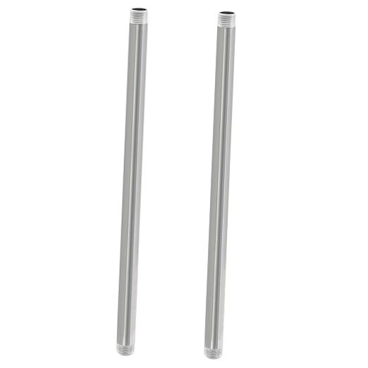 Stainless Steel Pipe, 304 Pipe Nipple Fits Standard 3/4 Inch 3/4″ x 24″