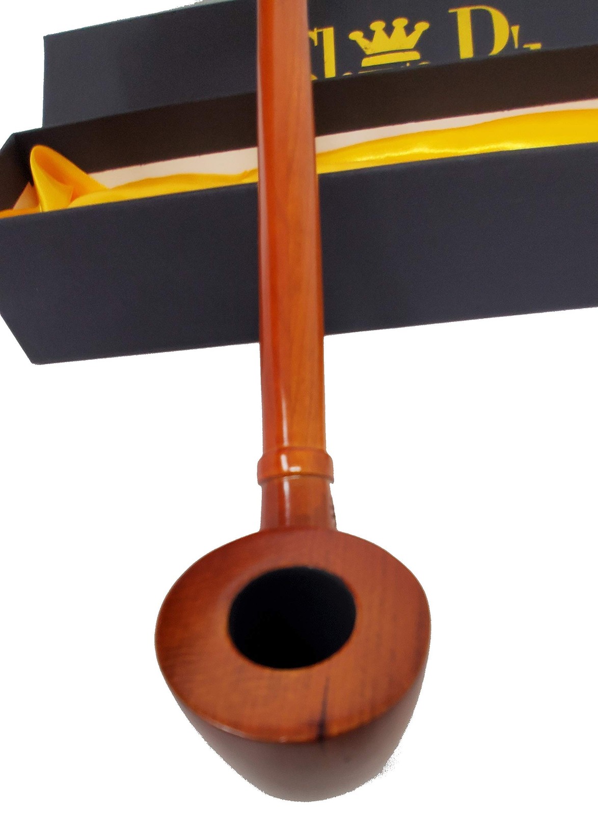 Shire Pipe Churchwarden Tomahawk – 13″ / Cherry 1 Count (Pack of 1),