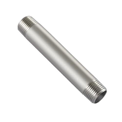Stainless Steel Pipe Fittings 3/4″ NPT x 3/4″ NPT Male 12″ Length（300mm）