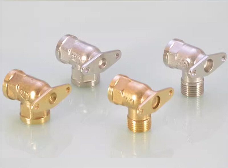 1/2″ BSP Brass Elbow With Base Female X Male Pipe Fitting Water Pipe Connector