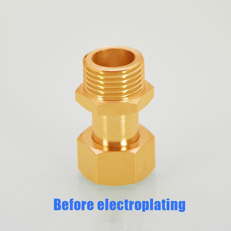 1/2″ 3/4″ Copper F/M Thread Water Heater Gas Extension Fitting Coupler Adapter