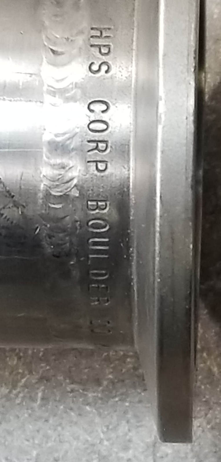 Bellows Hose Metal 32″ Long, Stainless Steel