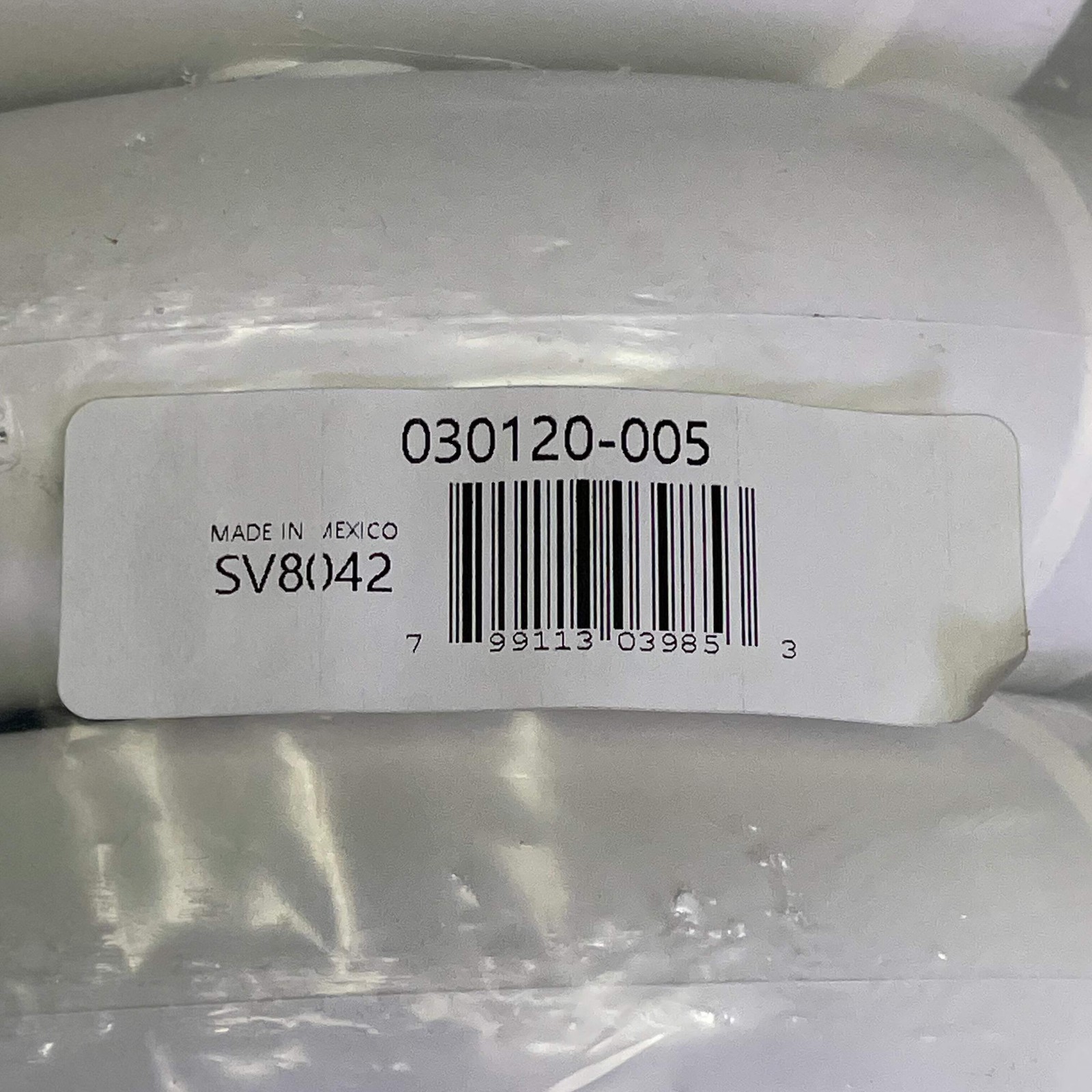 PLASTIFLEX (5 PACK) 90° Sweep Elbow 2” ID White Plastic 030120-005