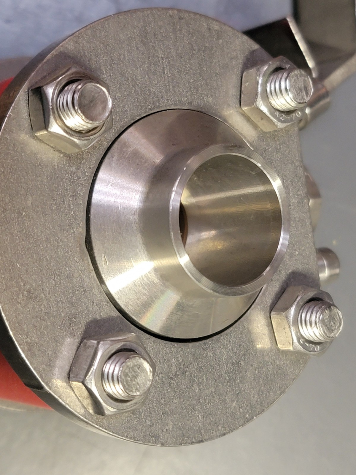 MECA-INOX – PN100 PI20/PR25 HF 8704 SANITARY SS BALL VALVE FREE SHIP LOC VVV1