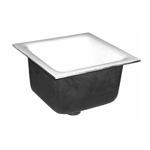 Jay R Smith 320-Y03 3″ No-Hub Cast Iron Sanitary Floor Sink