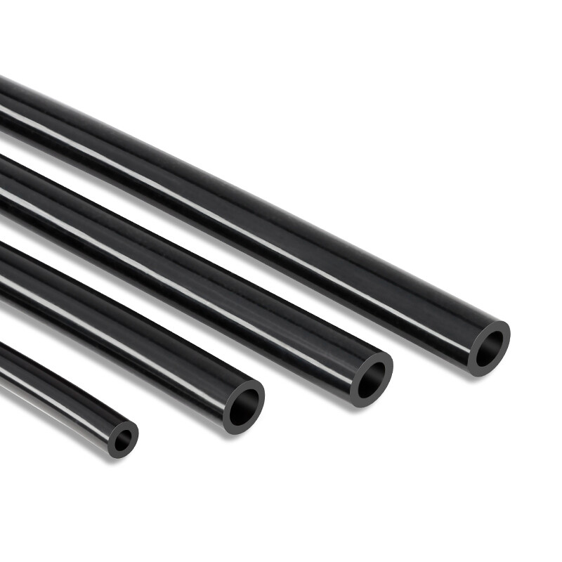 Black Silicone Tube Food Grade ID 2mm-25mm Soft Rubber Hose Pipe Flexible Tubing