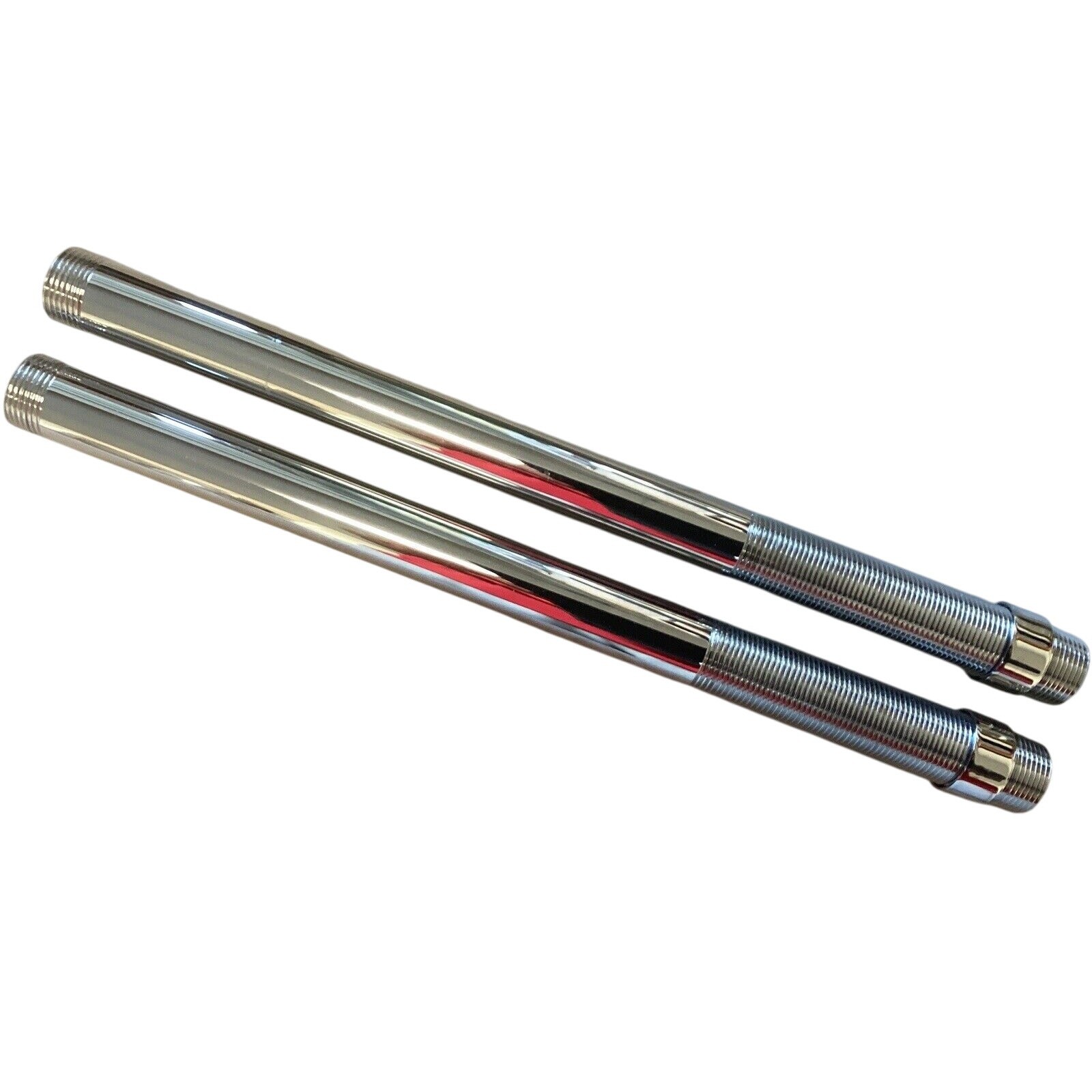 Signature Hardware NB-118C 13″ Bottom Pipe Nipples – Chrome